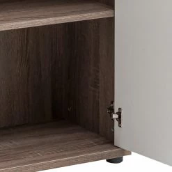 Furnitive Aktenschrank Arcon II - Trüffeleiche Dekor / Hochglanz Weiß -BÜROMÖBEL Verkaufsgeschäft 1000191324 191031 16045500056 DETAILS P000000001000191324