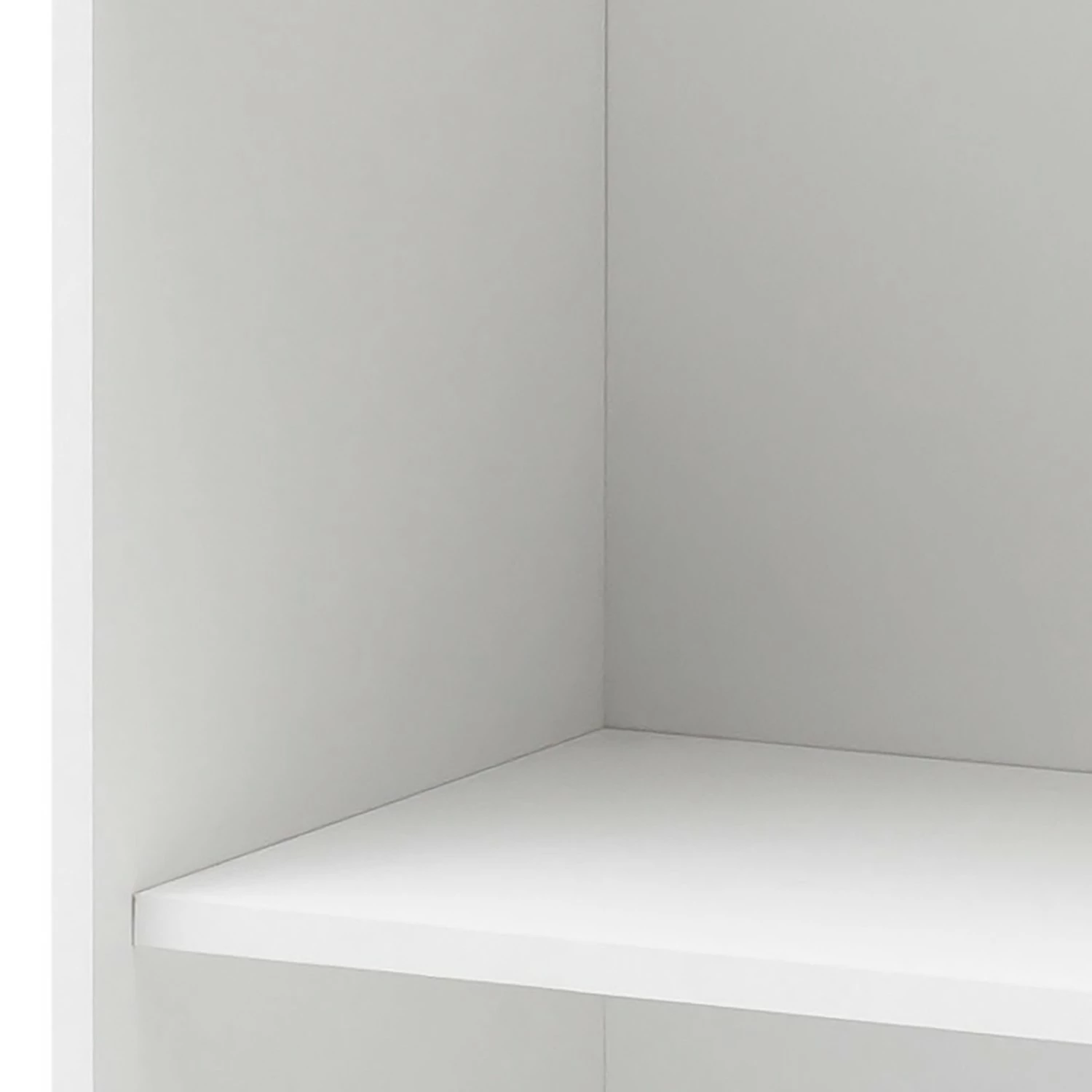 Furnitive Regal Lezan I - Weiß - Breite: 39 cm 6 Furnitive Regal Lezan I - Weiß - Breite: 39 cm – Bild 4