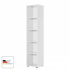 Furnitive Regal Lezan I - Weiß - Breite: 39 cm -BÜROMÖBEL Verkaufsgeschäft 1000191336 200603 14273000030 ICON DETAILS P000000001000191336 icon seal