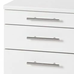 Furnitive Rollcontainer Yacolt - Weiß -BÜROMÖBEL Verkaufsgeschäft 1000191337 191031 16045800098 DETAILS P000000001000191337