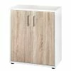 Furnitive Aktenschrank Lezan III - Eiche Sonoma Dekor / Weiß 2 Furnitive Aktenschrank Lezan III - Eiche Sonoma Dekor / Weiß -BÜROMÖBEL Verkaufsgeschäft 1000191344 191031 16045800116 IMAGE P000000001000191344
