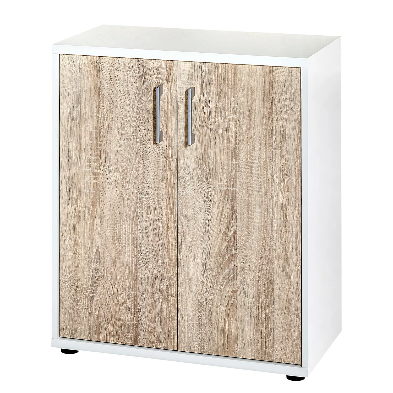 Furnitive Aktenschrank Lezan III - Eiche Sonoma Dekor / Weiß 3 Furnitive Aktenschrank Lezan III - Eiche Sonoma Dekor / Weiß