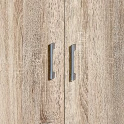 Furnitive Aktenschrank Lezan III - Eiche Sonoma Dekor / Weiß 8 Furnitive Aktenschrank Lezan III - Eiche Sonoma Dekor / Weiß -BÜROMÖBEL Verkaufsgeschäft 1000191344 191031 16045800117 DETAILS P000000001000191344