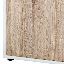 Furnitive Aktenschrank Lezan III - Eiche Sonoma Dekor / Weiß 9 Furnitive Aktenschrank Lezan III - Eiche Sonoma Dekor / Weiß -BÜROMÖBEL Verkaufsgeschäft 1000191344 191031 16045800118 DETAILS P000000001000191344