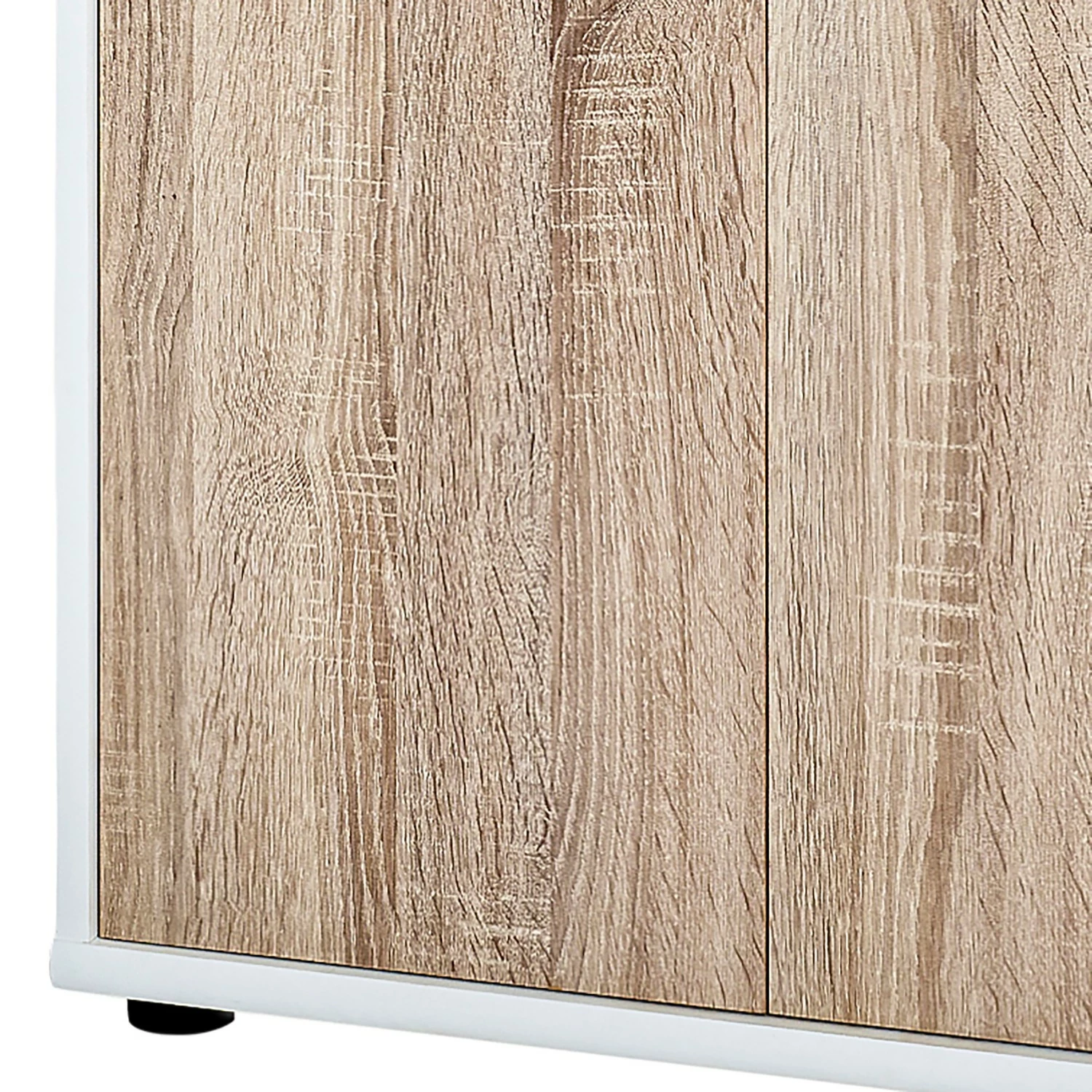 Furnitive Aktenschrank Lezan III - Eiche Sonoma Dekor / Weiß 6 Furnitive Aktenschrank Lezan III - Eiche Sonoma Dekor / Weiß – Bild 4