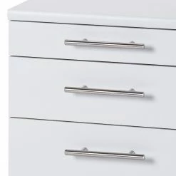 Furnitive Rollcontainer Yacolt - Hellgrau -BÜROMÖBEL Verkaufsgeschäft 1000191347 191031 16045800124 DETAILS P000000001000191347