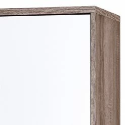 Furnitive Aktenschrank Arcon - Trüffeleiche Dekor / Hochglanz Weiß -BÜROMÖBEL Verkaufsgeschäft 1000191354 191031 16045900149 DETAILS P000000001000191354