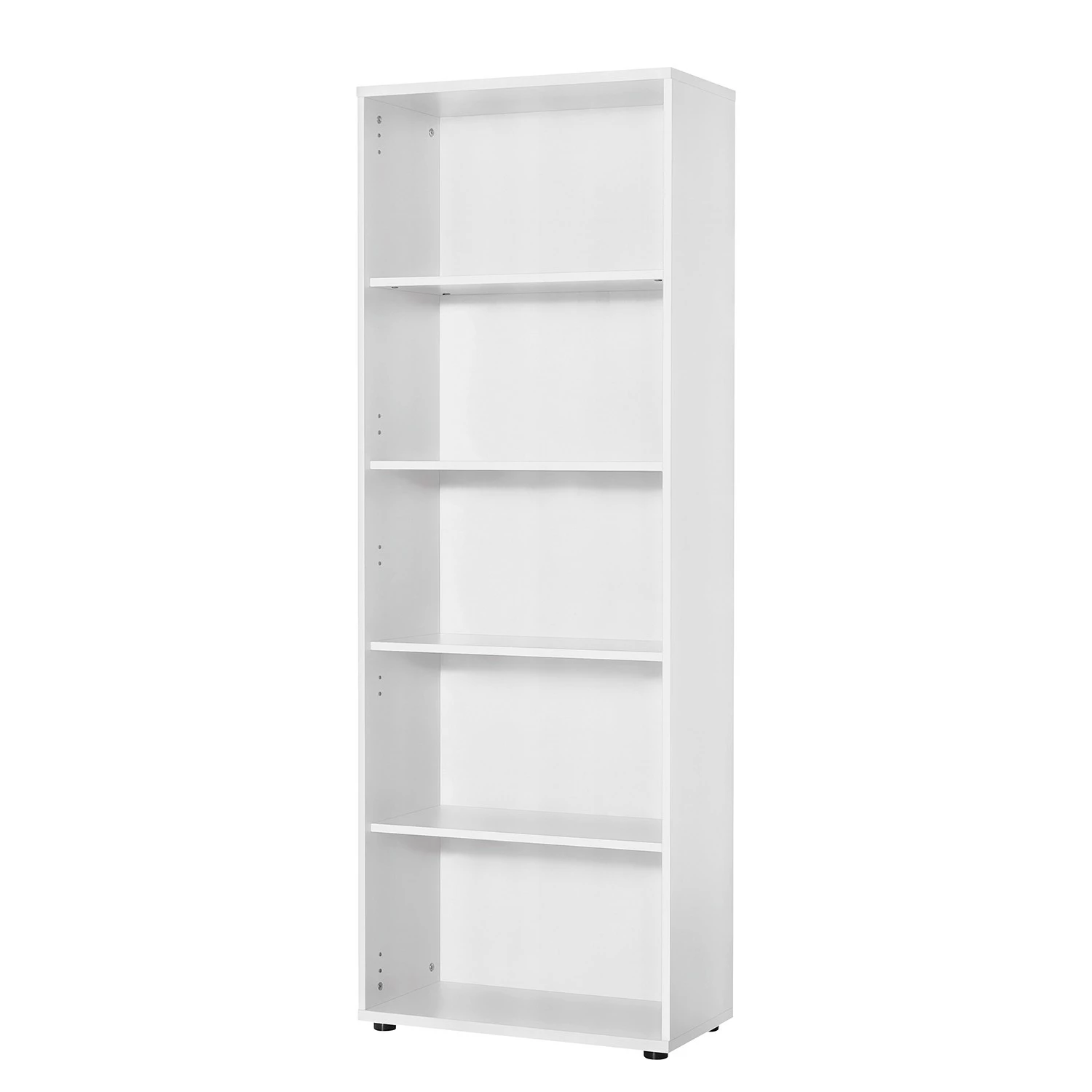 Furnitive Regal Lezan I - Weiß - Breite: 65 cm 3 Furnitive Regal Lezan I - Weiß - Breite: 65 cm