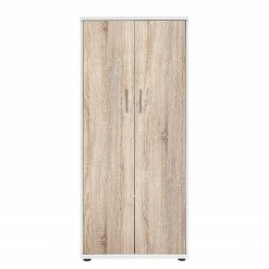 Furnitive Aktenschrank Lezan I - Eiche Sonoma Dekor / Weiß -BÜROMÖBEL Verkaufsgeschäft 1000191362 191031 16050000167 DETAILS P000000001000191362