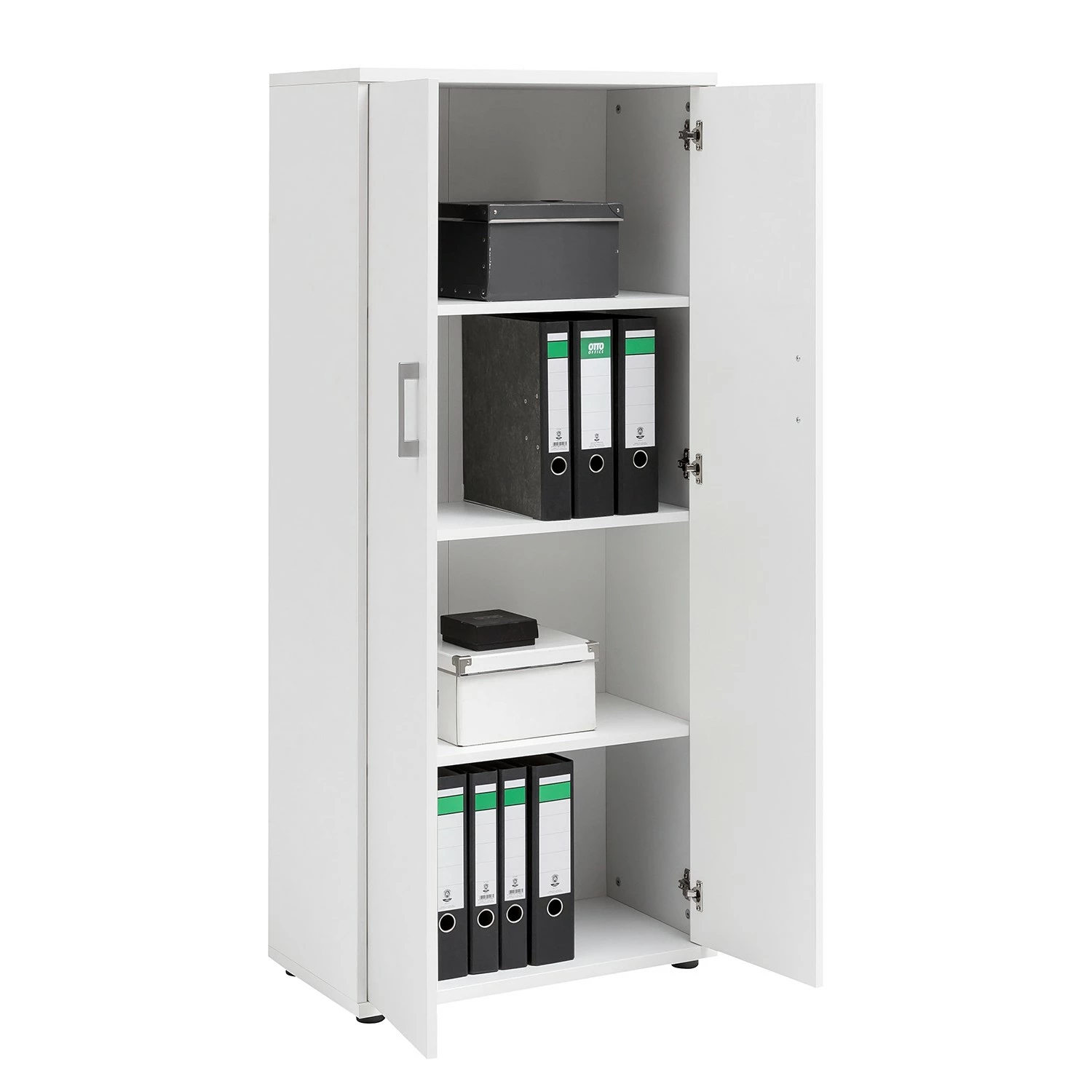Furnitive Aktenschrank Lezan I - Weiß 7 Furnitive Aktenschrank Lezan I - Weiß – Bild 5