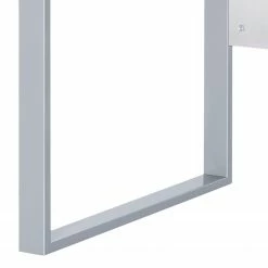 Furnitive Schreibtisch Buzy - Metall - Hellgrau -BÜROMÖBEL Verkaufsgeschäft 1000191364 191031 16050000179 DETAILS P000000001000191364