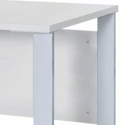 Furnitive Schreibtisch Buzy - Metall - Hellgrau -BÜROMÖBEL Verkaufsgeschäft 1000191364 191031 16050000180 DETAILS P000000001000191364