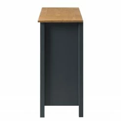 Maison Belfort Sideboard Rivery - Kiefer massiv - Anthrazit -BÜROMÖBEL Verkaufsgeschäft 1000193132 200220 14361000004 DETAILS P000000001000193132