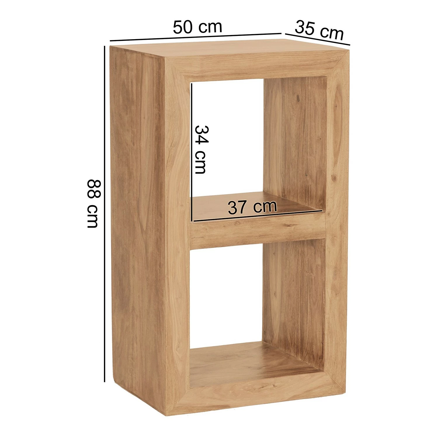 Naturoo Regal Woodfin I - Akazie massiv 8 Naturoo Regal Woodfin I - Akazie massiv – Bild 6
