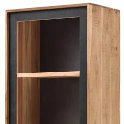 Ars Natura Regal Weldon - Akazie massiv / Steinfurnier - Akazie / Schwarz -BÜROMÖBEL Verkaufsgeschäft 1000196169 200708 11391700004 DETAILS P000000001000196169