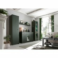 Ridgevalley Sideboard Beauville II - Moosgrün / Gold -BÜROMÖBEL Verkaufsgeschäft 1000196321 191127 09003000031 MOOD DETAILS P000000001000196321 mood