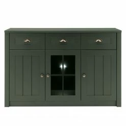 Ridgevalley Sideboard Beauville II - Moosgrün / Gold -BÜROMÖBEL Verkaufsgeschäft 1000196321 191127 09003000032 DETAILS P000000001000196321