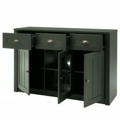 Ridgevalley Sideboard Beauville II - Moosgrün / Gold -BÜROMÖBEL Verkaufsgeschäft 1000196321 191127 09003000033 DETAILS P000000001000196321