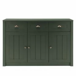 Ridgevalley Sideboard Beauville I - Moosgrün / Gold -BÜROMÖBEL Verkaufsgeschäft 1000196330 191127 09003200050 DETAILS P000000001000196330