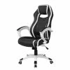 Furnitive Gaming Chair Meon - Kunstleder / Kunststoff - Schwarz / Matt Weiß -BÜROMÖBEL Verkaufsgeschäft 1000196340 191220 12361000012 IMAGE P000000001000196340