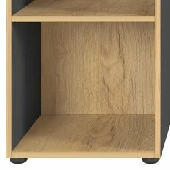 Germania Schreibtisch Austin - Graphit / Navarra Eiche Dekor -BÜROMÖBEL Verkaufsgeschäft 1000196986 191203 06445700011 DETAILS P000000001000196986