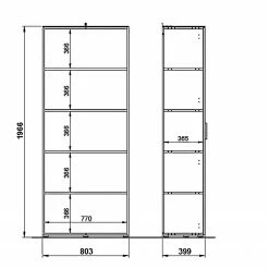 Germania Aktenschrank Ancona III - Kaschmir / Nussbaum Dekor -BÜROMÖBEL Verkaufsgeschäft 1000196991 191203 06445800045 SKETCH DETAILS P000000001000196991 sketch