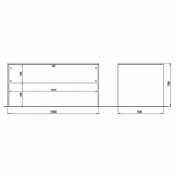 Germania Schreibtisch Ancona - Kaschmir / Nussbaum Dekor -BÜROMÖBEL Verkaufsgeschäft 1000196999 191203 06445800059 SKETCH DETAILS P000000001000196999 sketch