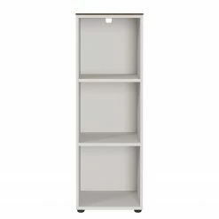 Germania Aktenregal Ancona I - Kaschmir / Nussbaum Dekor -BÜROMÖBEL Verkaufsgeschäft 1000197000 191203 06445900063 DETAILS P000000001000197000