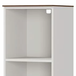 Germania Aktenregal Ancona I - Kaschmir / Nussbaum Dekor -BÜROMÖBEL Verkaufsgeschäft 1000197000 191203 06445900064 DETAILS P000000001000197000