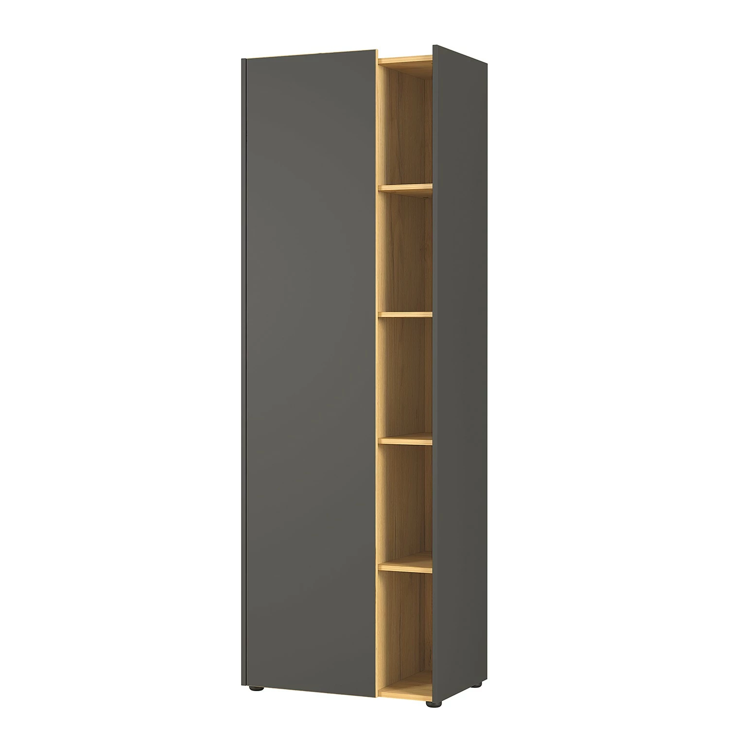Germania Aktenschrank Austin II - Graphit / Navarra Eiche Dekor 3 Germania Aktenschrank Austin II - Graphit / Navarra Eiche Dekor
