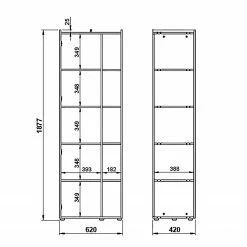 Germania Aktenschrank Austin II - Graphit / Navarra Eiche Dekor 17 Germania Aktenschrank Austin II - Graphit / Navarra Eiche Dekor -BÜROMÖBEL Verkaufsgeschäft 1000197002 191203 06445900081 SKETCH DETAILS P000000001000197002 sketch