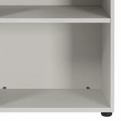 Germania Büroset Ancona I (2-teilig) - Metall - Kaschmir / Nussbaum Dekor -BÜROMÖBEL Verkaufsgeschäft 1000197004 191203 06450000097 DETAILS P000000001000197004