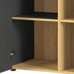 Germania Büroset Austin (2-teilig) - Graphit / Navarra Eiche Dekor 21 Germania Büroset Austin (2-teilig) - Graphit / Navarra Eiche Dekor -BÜROMÖBEL Verkaufsgeschäft 1000197005 191203 06450000108 DETAILS P000000001000197005