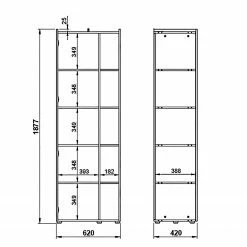 Germania Büroset Austin (2-teilig) - Graphit / Navarra Eiche Dekor 23 Germania Büroset Austin (2-teilig) - Graphit / Navarra Eiche Dekor -BÜROMÖBEL Verkaufsgeschäft 1000197005 191203 06450000110 SKETCH DETAILS P000000001000197005 sketch