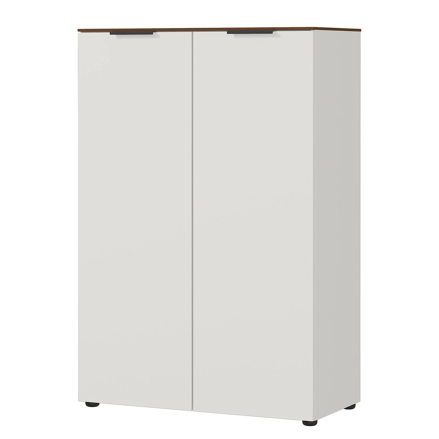 Germania Büroset Ancona (3-teilig) - Metall - Kaschmir / Nussbaum Dekor 6 Germania Büroset Ancona (3-teilig) - Metall - Kaschmir / Nussbaum Dekor – Bild 4