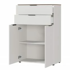 Germania Büroset Ancona (3-teilig) - Metall - Kaschmir / Nussbaum Dekor 22 Germania Büroset Ancona (3-teilig) - Metall - Kaschmir / Nussbaum Dekor -BÜROMÖBEL Verkaufsgeschäft 1000197013 191203 06450100126 DETAILS P000000001000197013