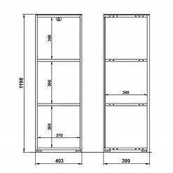 Germania Büroset Ancona (3-teilig) - Metall - Kaschmir / Nussbaum Dekor 26 Germania Büroset Ancona (3-teilig) - Metall - Kaschmir / Nussbaum Dekor -BÜROMÖBEL Verkaufsgeschäft 1000197013 191203 06450100130 SKETCH DETAILS P000000001000197013 sketch