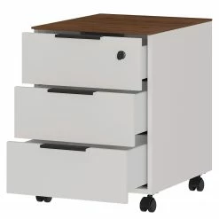 Germania Büroset Ancona II (2-teilig) - Metall - Kaschmir / Nussbaum Dekor -BÜROMÖBEL Verkaufsgeschäft 1000197014 191203 06450100135 DETAILS P000000001000197014