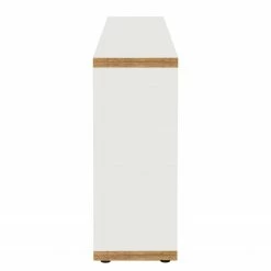 Temahome Regal Berlin III - Weiß / Braun -BÜROMÖBEL Verkaufsgeschäft 1000198810 191209 09462600005 DETAILS P000000001000198810