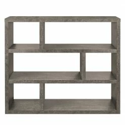Temahome Regal Dublin - Beton Dekor - Höhe: 105 cm -BÜROMÖBEL Verkaufsgeschäft 1000198861 191209 09462700016 DETAILS P000000001000198861