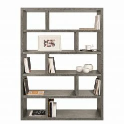 Temahome Regal Dublin - Beton Dekor - Höhe: 173 cm -BÜROMÖBEL Verkaufsgeschäft 1000198872 191209 09463900127 DETAILS P000000001000198872