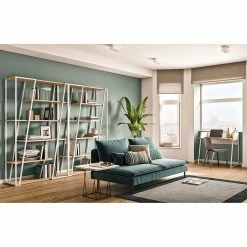 Temahome Regal Albi - Eiche / Weiß -BÜROMÖBEL Verkaufsgeschäft 1000198876 191209 09464200161 MOOD DETAILS P000000001000198876 mood