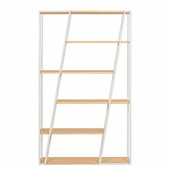 Temahome Regal Albi - Eiche / Weiß -BÜROMÖBEL Verkaufsgeschäft 1000198876 191209 09464200162 DETAILS P000000001000198876