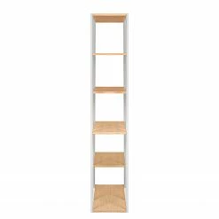 Temahome Regal Albi - Eiche / Weiß -BÜROMÖBEL Verkaufsgeschäft 1000198876 191209 09464200163 DETAILS P000000001000198876