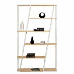 Temahome Regal Albi - Eiche / Weiß -BÜROMÖBEL Verkaufsgeschäft 1000198876 191209 09464200165 DETAILS P000000001000198876