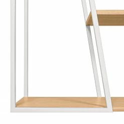 Temahome Regal Albi - Eiche / Weiß -BÜROMÖBEL Verkaufsgeschäft 1000198876 191209 09464200166 DETAILS P000000001000198876