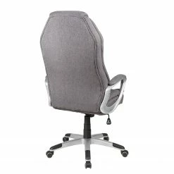 Duo Collection Bürodrehstuhl Dirk - Webstoff / Nylon - Dunkelgrau / Silber -BÜROMÖBEL Verkaufsgeschäft 1000198943 200127 16101900015 DETAILS P000000001000198943