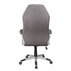 Duo Collection Bürodrehstuhl Dirk - Webstoff / Nylon - Dunkelgrau / Silber -BÜROMÖBEL Verkaufsgeschäft 1000198943 200127 16101900016 DETAILS P000000001000198943