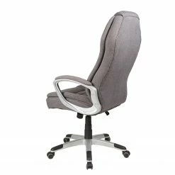 Duo Collection Bürodrehstuhl Dirk - Webstoff / Nylon - Dunkelgrau / Silber -BÜROMÖBEL Verkaufsgeschäft 1000198943 200127 16101900017 DETAILS P000000001000198943