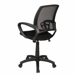 Duo Collection Bürodrehstuhl Tom - Netzstoff / Nylon - Schwarz - Schwarz -BÜROMÖBEL Verkaufsgeschäft 1000198945 200127 16101900024 DETAILS P000000001000198945